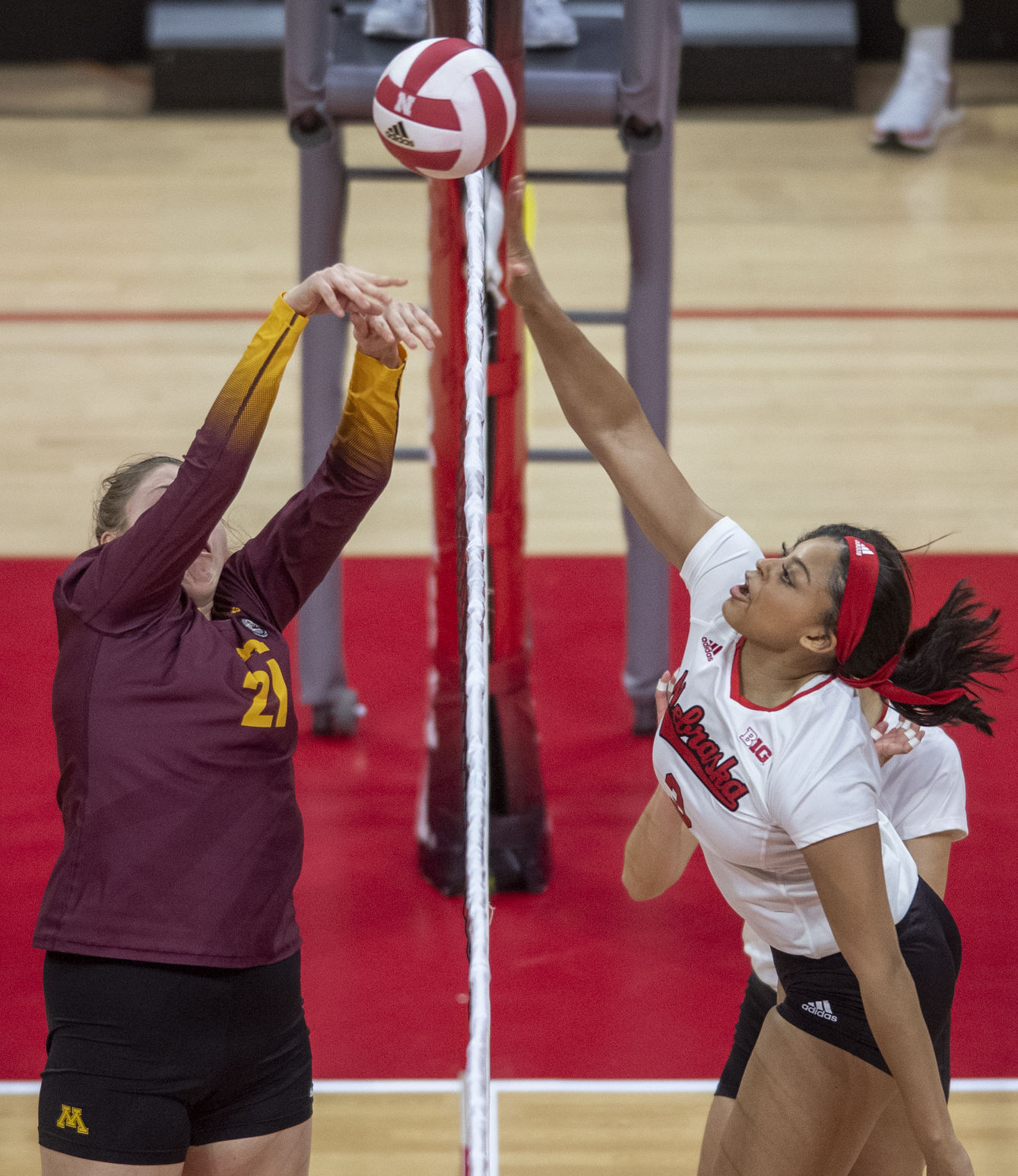 Nebraska vs. Minnesota, 2.19